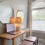 Amazing Home & Modern Airstreams Near Beach & City Sleeps 22!